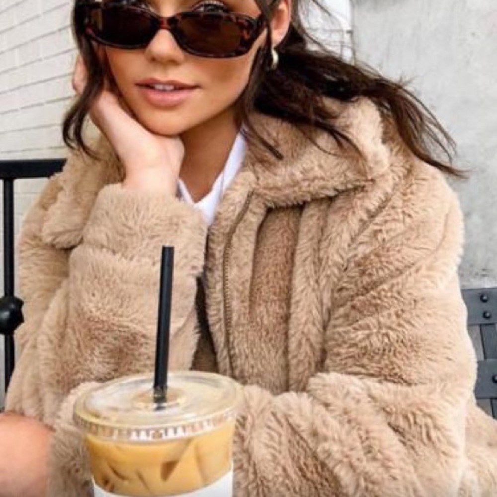 Fur jacket XS